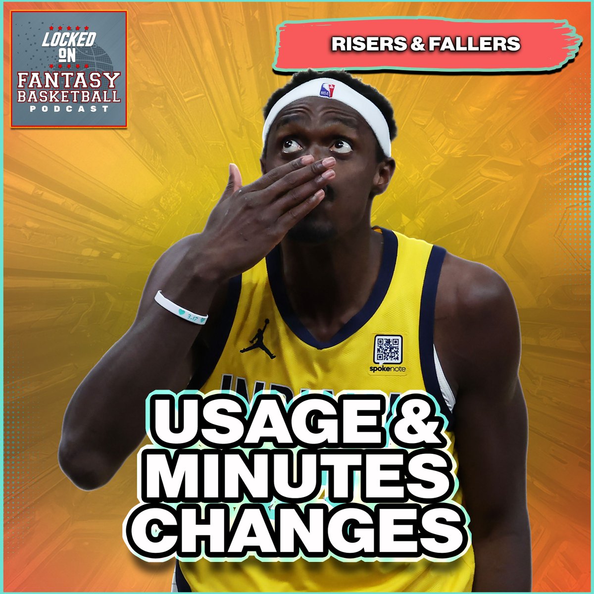 📊 Who’s gaining the most minutes &amp; usage this season?

Josh breaks down the biggest risers &amp; fallers in projections — from Siakam’s spike to Lopez’s decline. Draft steals, traps &amp; everything in between.

🎧 Locked On Fantasy Basketball
Video: buff.ly/VSGEer3 
Audio:
