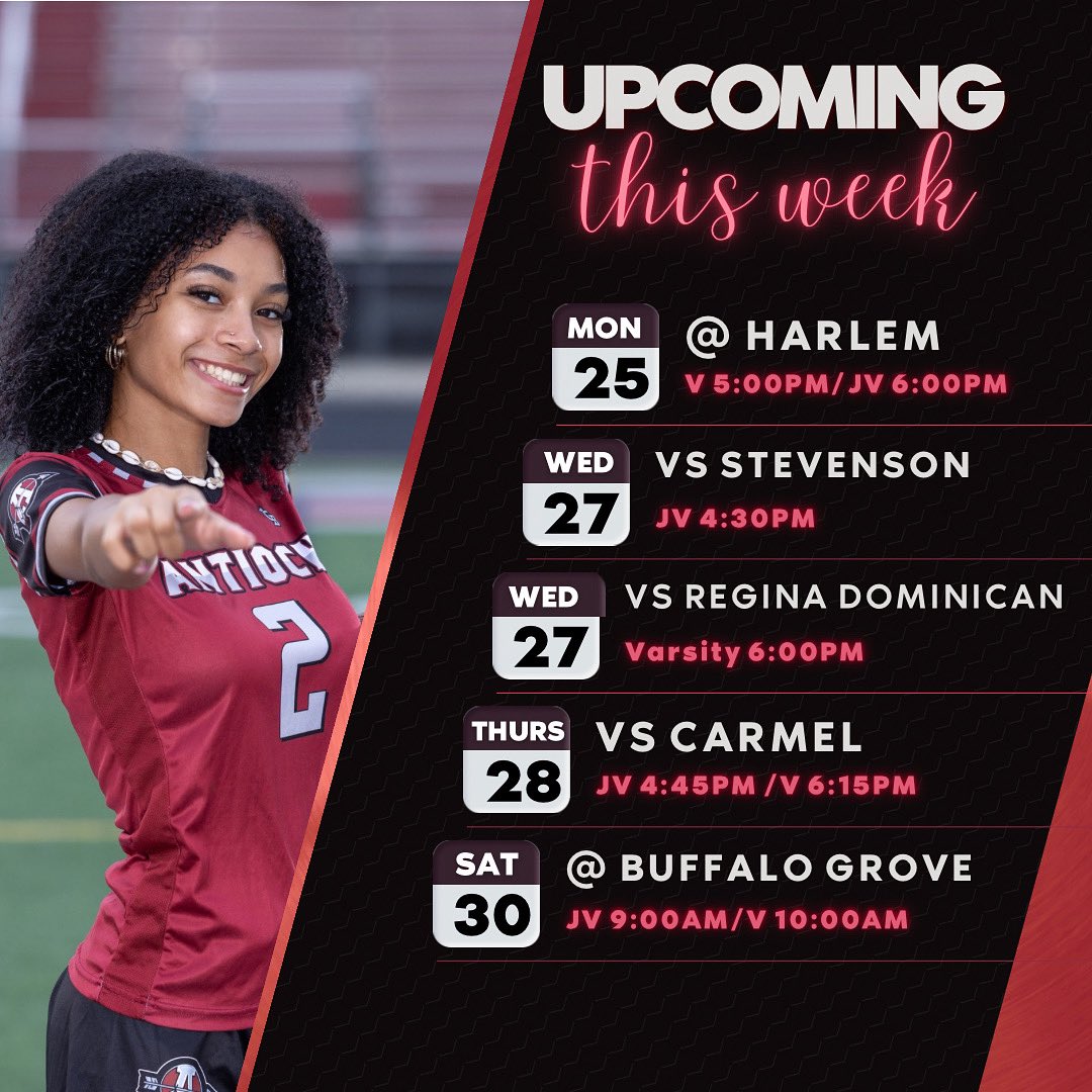 🚨 The season starts NOW! 🚨
Week 1 is here and the Sequoits are ready to go with 4 games this week for both JV &amp; Varsity! 
Let’s get to work. 

#OwnTheThrone