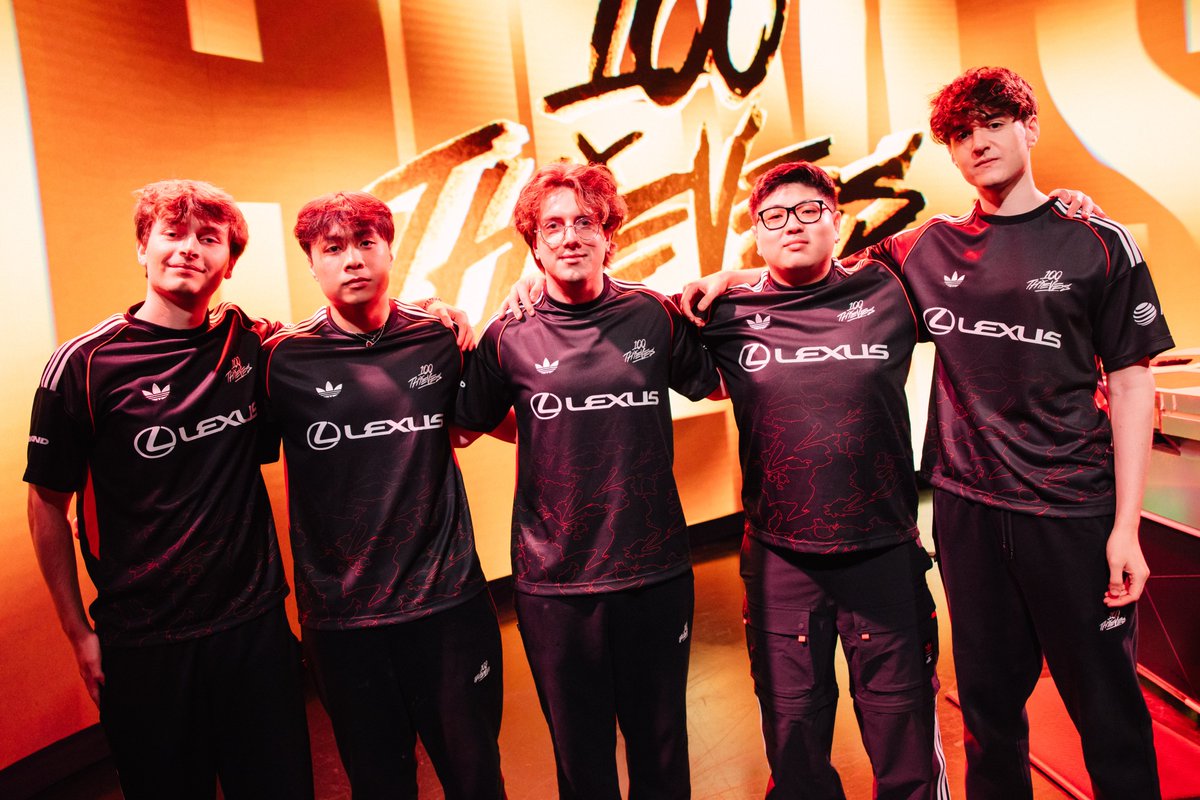 For <a href="/100T_VAL/">100 Thieves VALORANT</a>, their Stage 2 Playoffs run has come to an end.   

GGWP ❤️ #VCTAmericas
