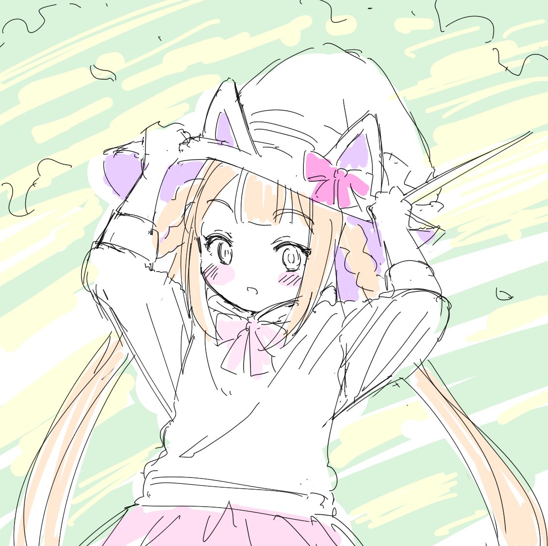 skeb、頑張ればなんとかなりそうです。
頑張ればね！