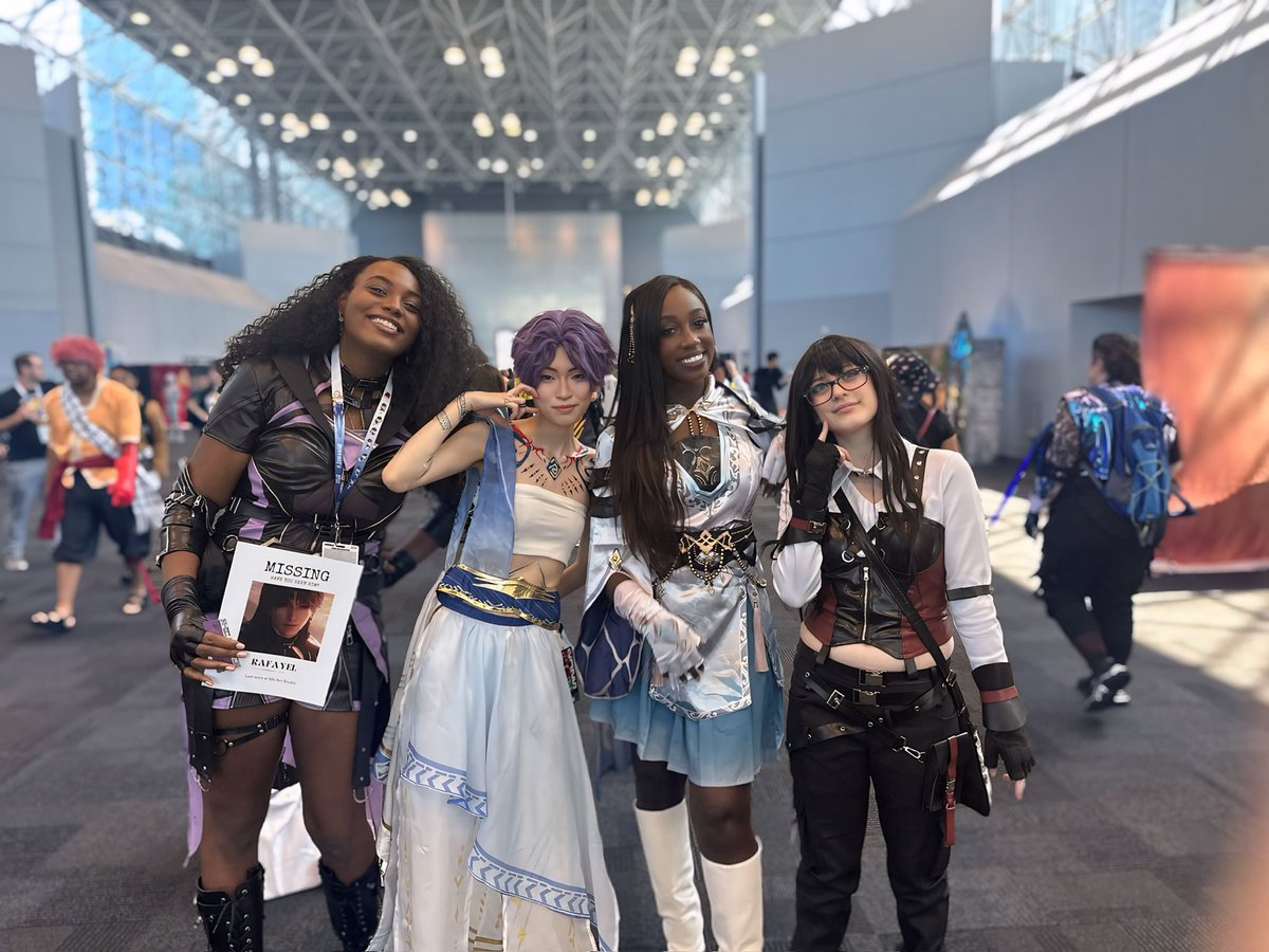 #LoveandDeepspace Cosplayers were ELITE 🔥