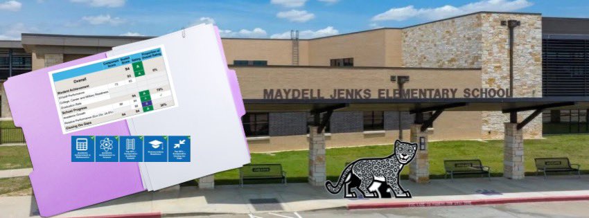 We have been recognized as an A campus by TEA! 

This is a true testament to our amazing Ss, our dedicated staff, &amp; our partnership w our community &amp; families. We are proud to provide unparalleled learning experiences and to be part of creating the future for our Jags. Congrats!