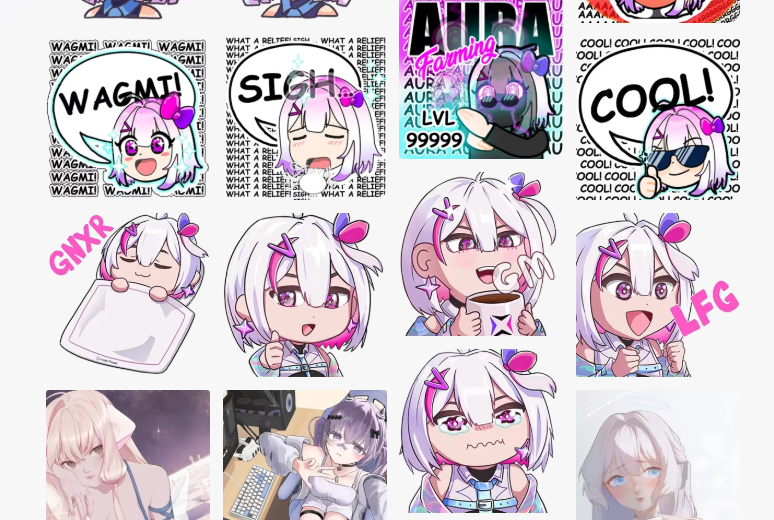 sbearsg's tweet photo. Sticker contest at @xross__road got some sick entries already. Artists, this is your cue. 🎨⚡ https://t.co/xhG4ClpbCU