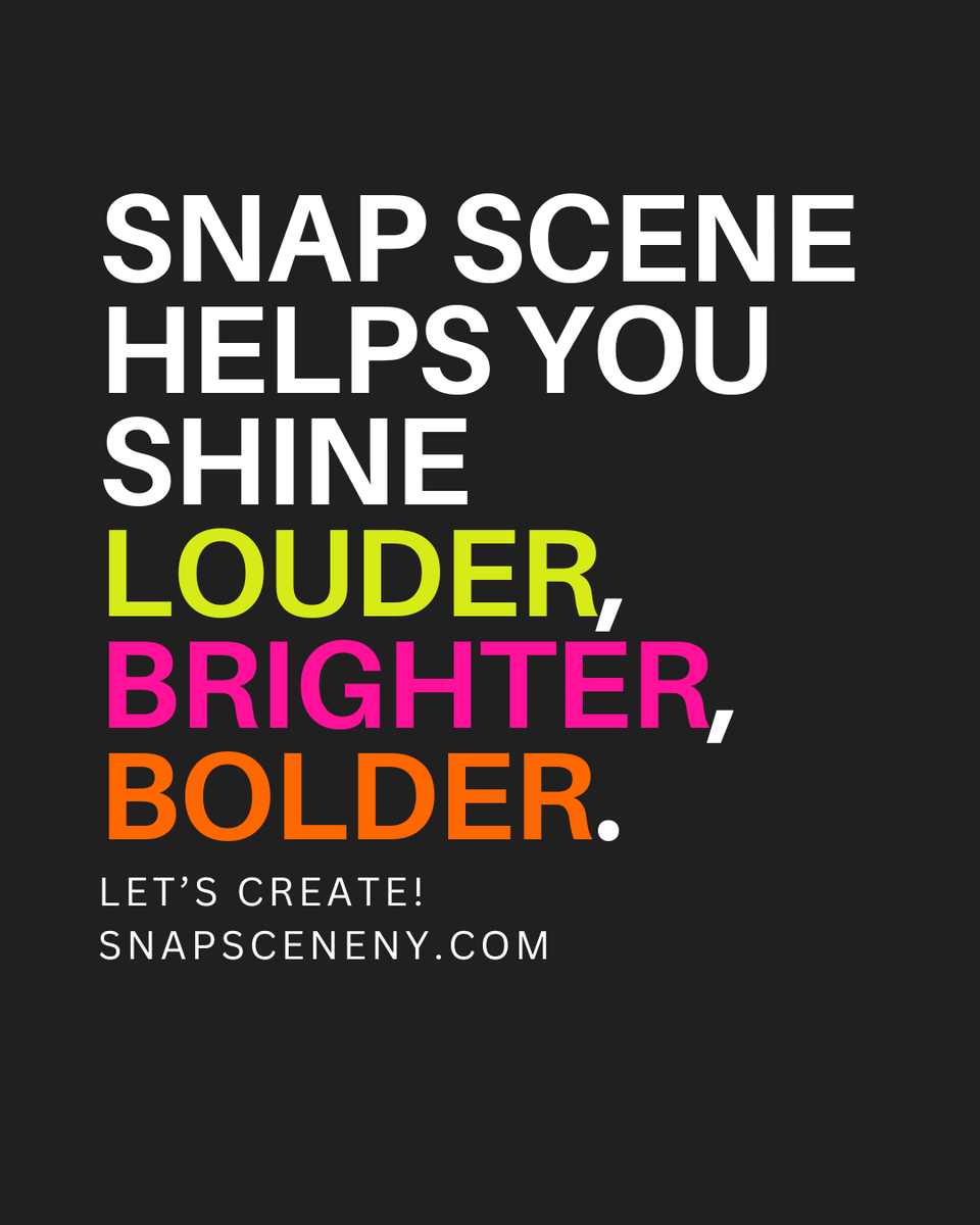 SnapSceneNY's tweet photo. 👀 It’s not the algorithm, it’s your CONTENT.
📸 Let us manage your socials + create the content your audience can’t ignore.
https://t.co/rpBpu0VkRx https://t.co/MHe9pyLyAd