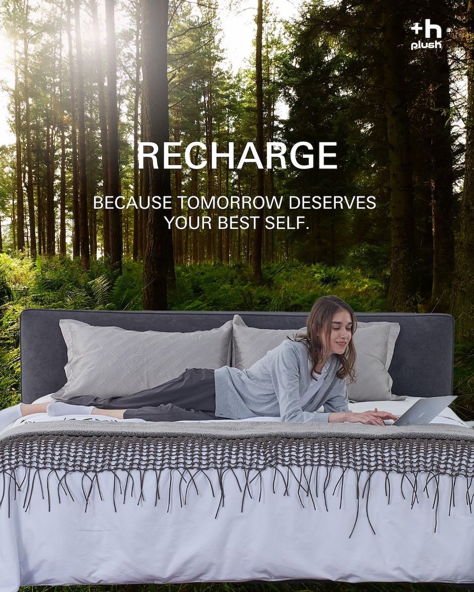 plushsleep's tweet photo. Tomorrow deserves your best self. 🌿

Plush hybrid support + soft luxury helps you recharge fully—mind and body. Delivered fast via Amazon. https://t.co/8RDofjioOc 

🛌 Try it. Feel it. Explore it.

#RechargeWithPlush #HybridComfort #PlushLiving https://t.co/DGU9lc7pra