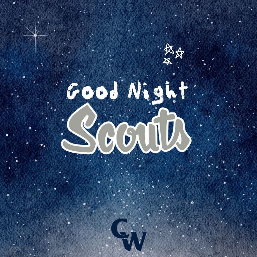 📚✨ ’Twas the night before the first day of school…
And all through the district, excitement is in the air! 🎒🍎✏️

Good night, Scouts 💙🤍 — tomorrow’s a brand new adventure! 🚀🌟

#WeAreWeiser #BackToSchool
