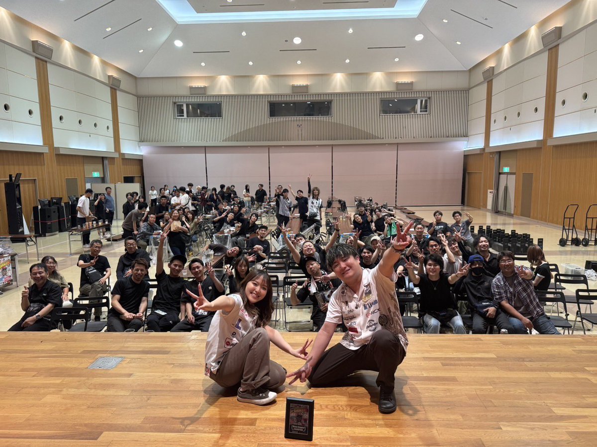 aidgroup8's tweet image. AID tournament島根 2025
ご参加ありがとうございます♪

#後藤智也 
#林桃加 
#AID
#ダーツ