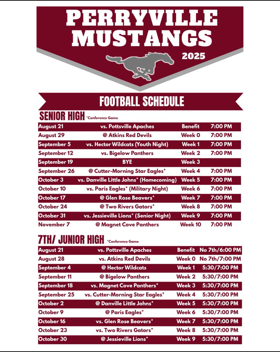 Regular season starts this week! Mark your calendars! #EarnedNotGiven