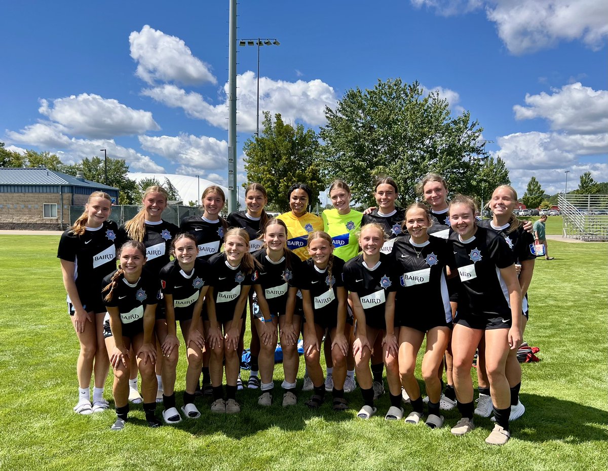 NSU2008GA's tweet photo. Another solid win today in Iowa against Sporting Kansas City!  Two games on the road and two W’s. Great job NSU! https://t.co/coqRnsHao1