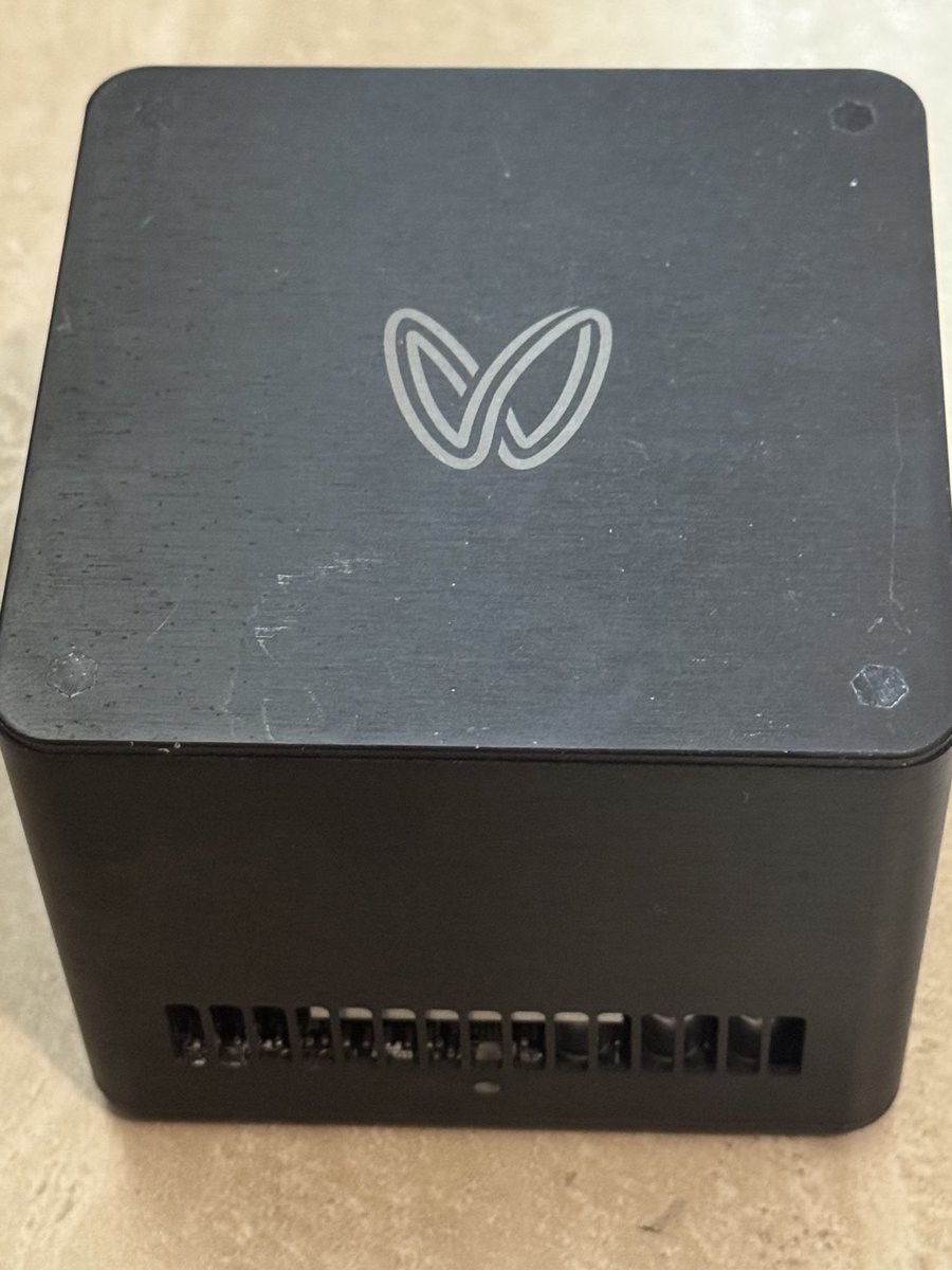 it all started for me 13 years ago with this magic little box that printed internet coins ❤️ $BTC