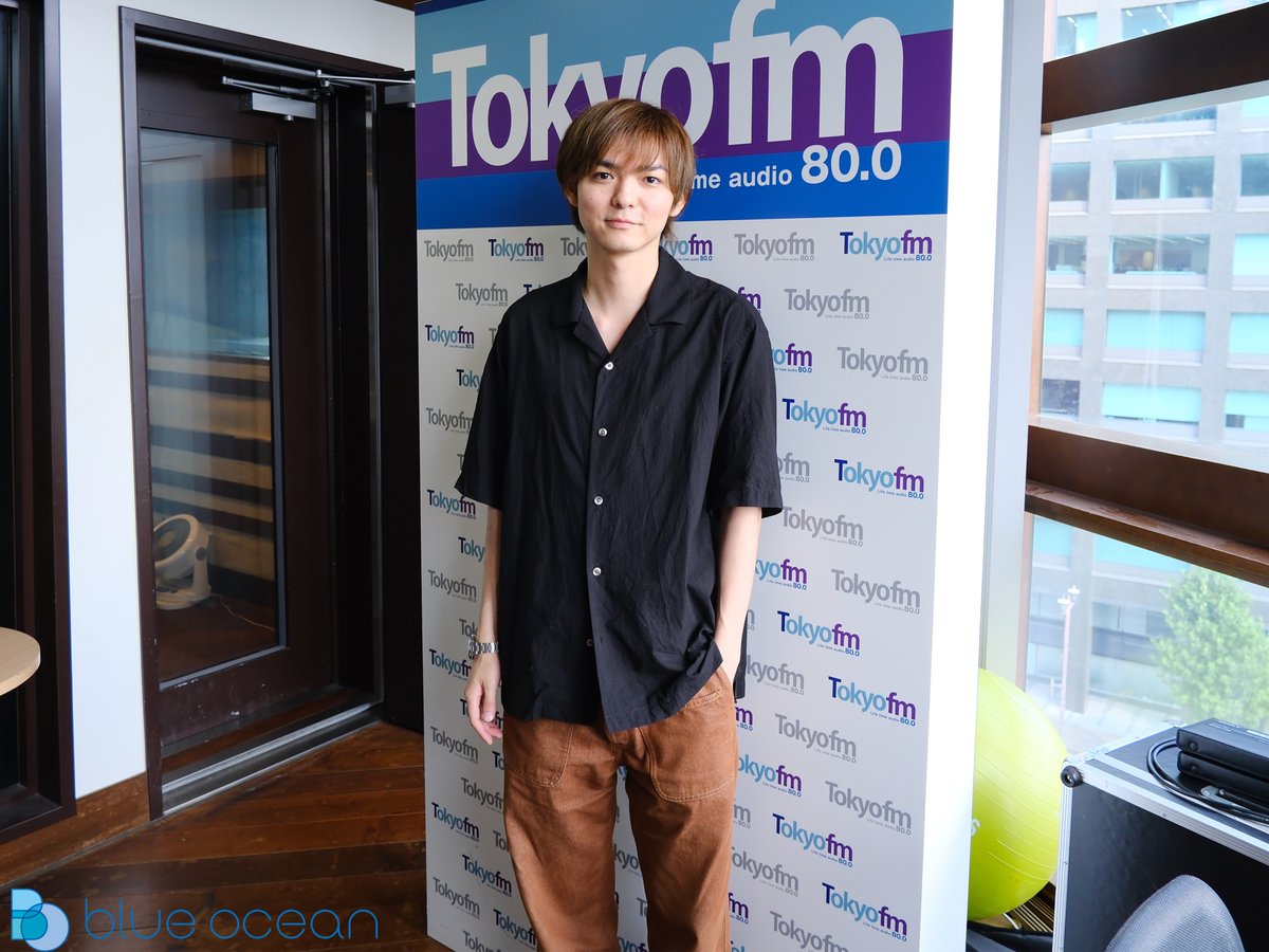 まもなく…⏰

Hey! Sɑy! JUMPより
#薮宏太 さんをお迎えします💚

音楽劇「MONDAYS／このタイムループ、まだまだ終わらない！？」のことなど♪

メッセージテーマにちなんだお話も?!
まもなくです🔥お楽しみに😉

📻 radiko
tfm.co.jp/listen/radiko/…

#TOKYOFM #BlueOcean
<a href="/kota_yabu_hsj/">薮宏太</a> <a href="/JUMP_Storm/">Hey! Sɑy! JUMP / Storm Labels❕</a>