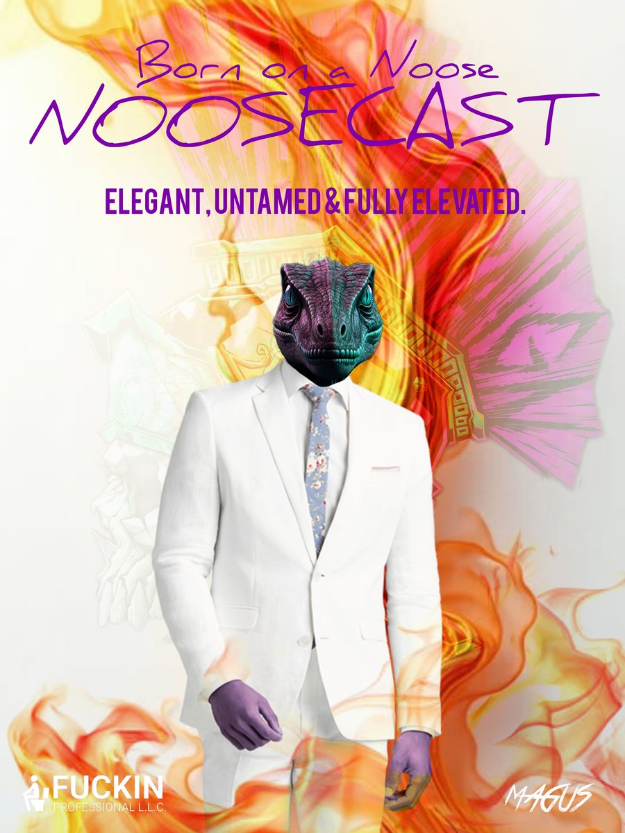 NOOSECAST

ELEGANT YET UNTAMED

TONIGHT 🔥🔥🔥

youtube.com/live/EBxVR-a0g…