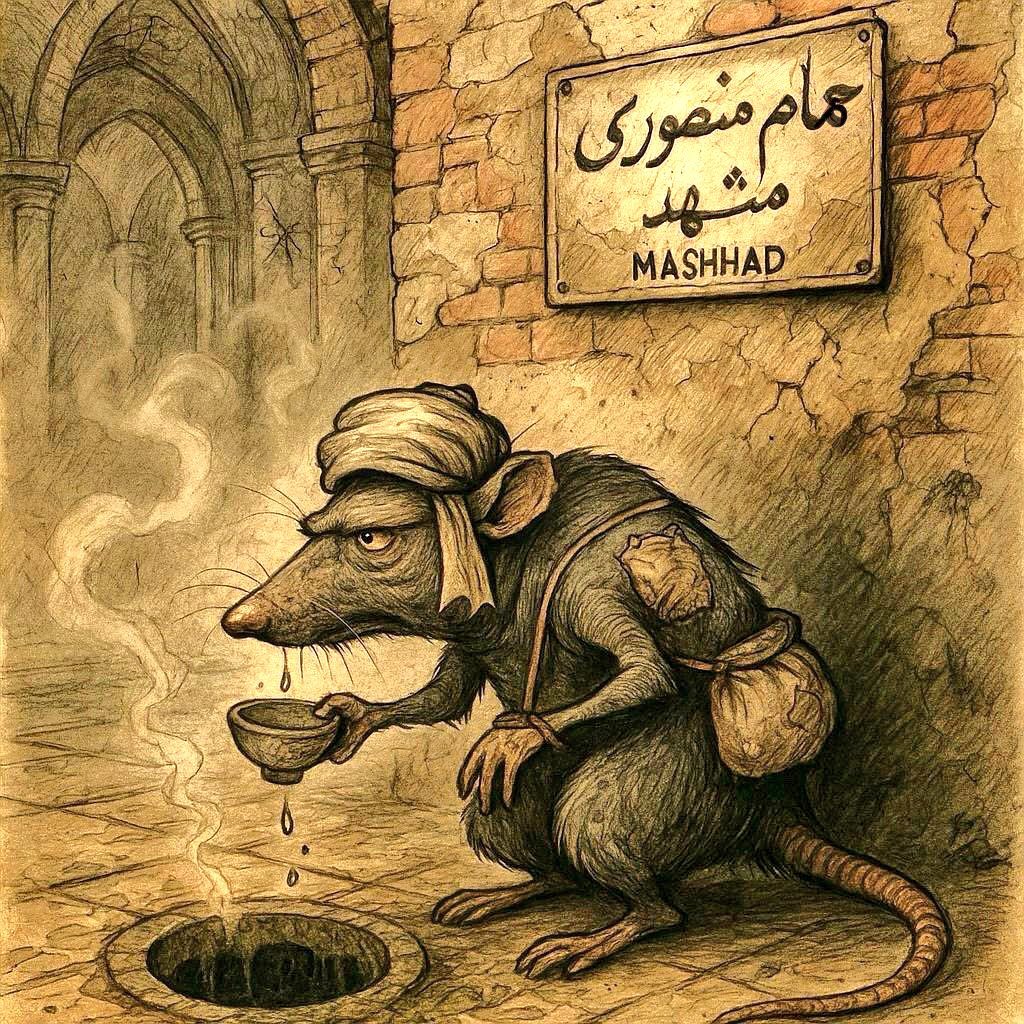 از اینکه موشعلی هر دفعه از سوراخت با ترس میای بیرون بعد کیر تو کیر میشی خوشحال ترینم
توییت هم می‌زنیم ، شاهنشاه رضا پهلوی رو هم تاج گذاری می کنیم ،پرچم شیر و خورشید رو هم برافراشته می کنیم در سراسر ایران زمین ، تیر برق رو برای تک تک تون مهیا می کنیم
#جاویدشاه 
#موشعلی_جنایتکار