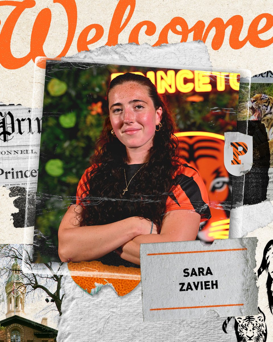 Welcome, Sara Zavieh!

“What excites me most about attending Princeton is that it is a place where I can pursue excellence in both academics and athletics. I can't wait to continue to grow alongside a team of outstanding women in a high-performance environment.”