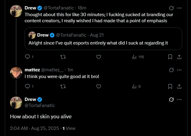 #cancelyaridrew