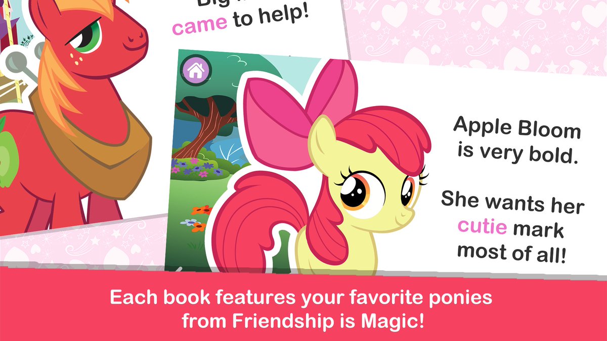 playdatedigital's tweet image. Out now on Google Play: My Little Pony: Fun with Phonics!

Fun with Phonics is a  collection of ten beautifully illustrated short stories, each centered  on a specific long or short vowel sound.

play.google.com/store/apps/det…

#bestappsforkids #mylittlepony #hasbro