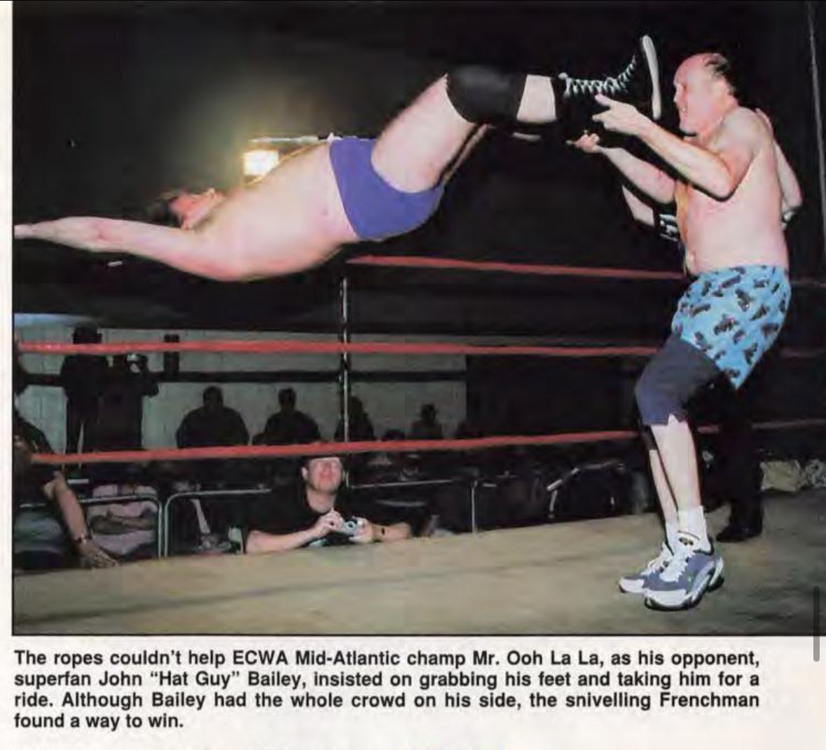 Mr Ooh La La vs Hat Guy