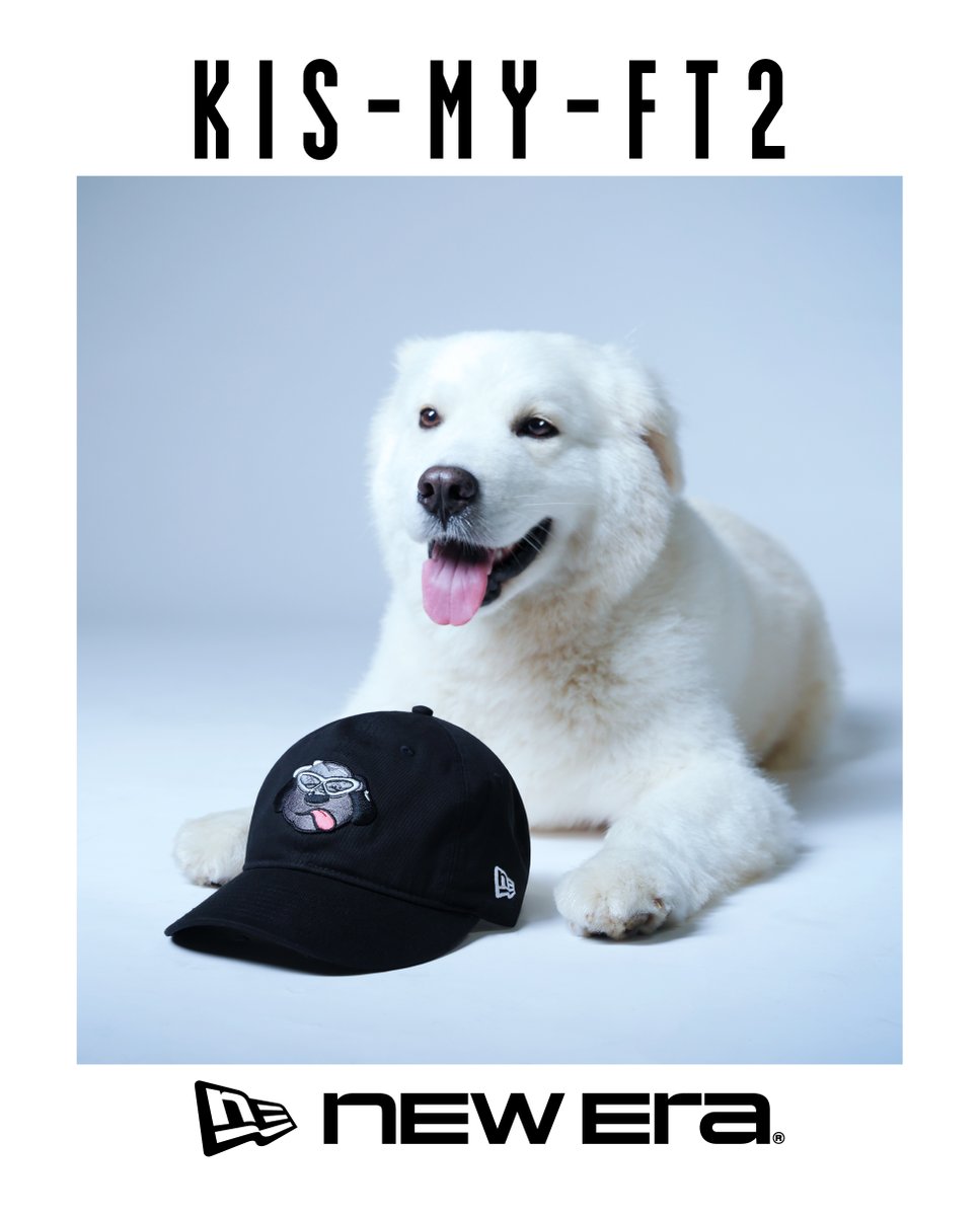 Kis-My-Ft2 × ニューエラ コラボレーションが2025年 8/30 発売 (New