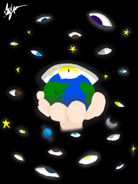 Guys what do u think #art #digitalart #silly #youngartist