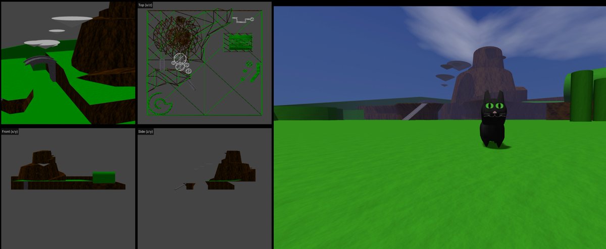 Good weekend progress. Need more weekends and less work days ha. #js13k