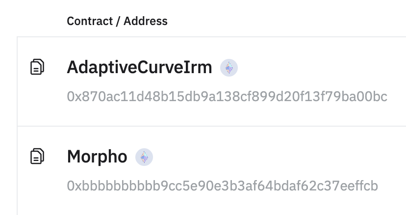 Thanks to the idiots who registered <a href="/Morpho/">Morpho</a> Blue Contract and IRM Contract on the trashy decoding table, I've been doing things many times more inefficiently.

damn plz check my request <a href="/Dune/">Dune</a>