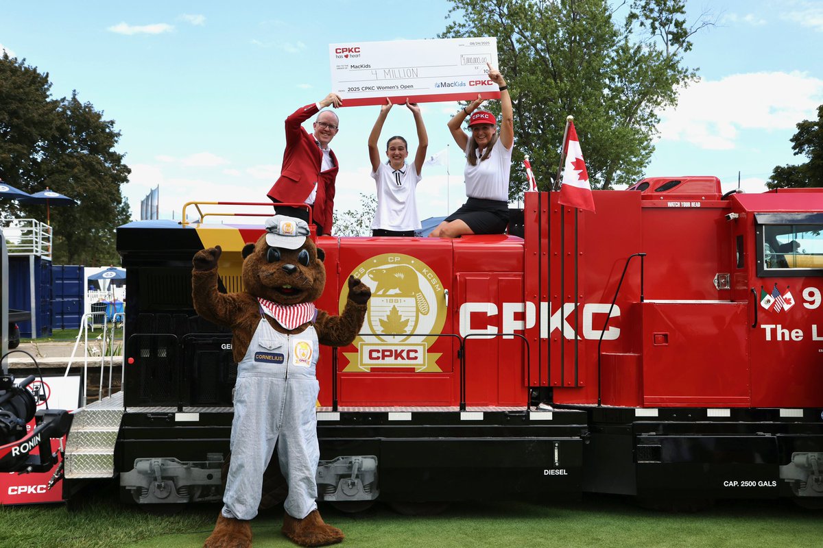 Lorie Kane tweet media