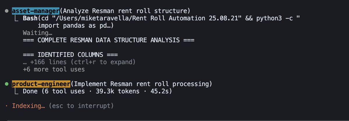 valueaddmike's tweet image. AI Rent Roll Analyzer Update

Appfolio &amp;amp; Yardi rent rolls functional✅

Tonight we are working on Resman rent rolls

After this we will be focusing on getting to testing and launching next month!