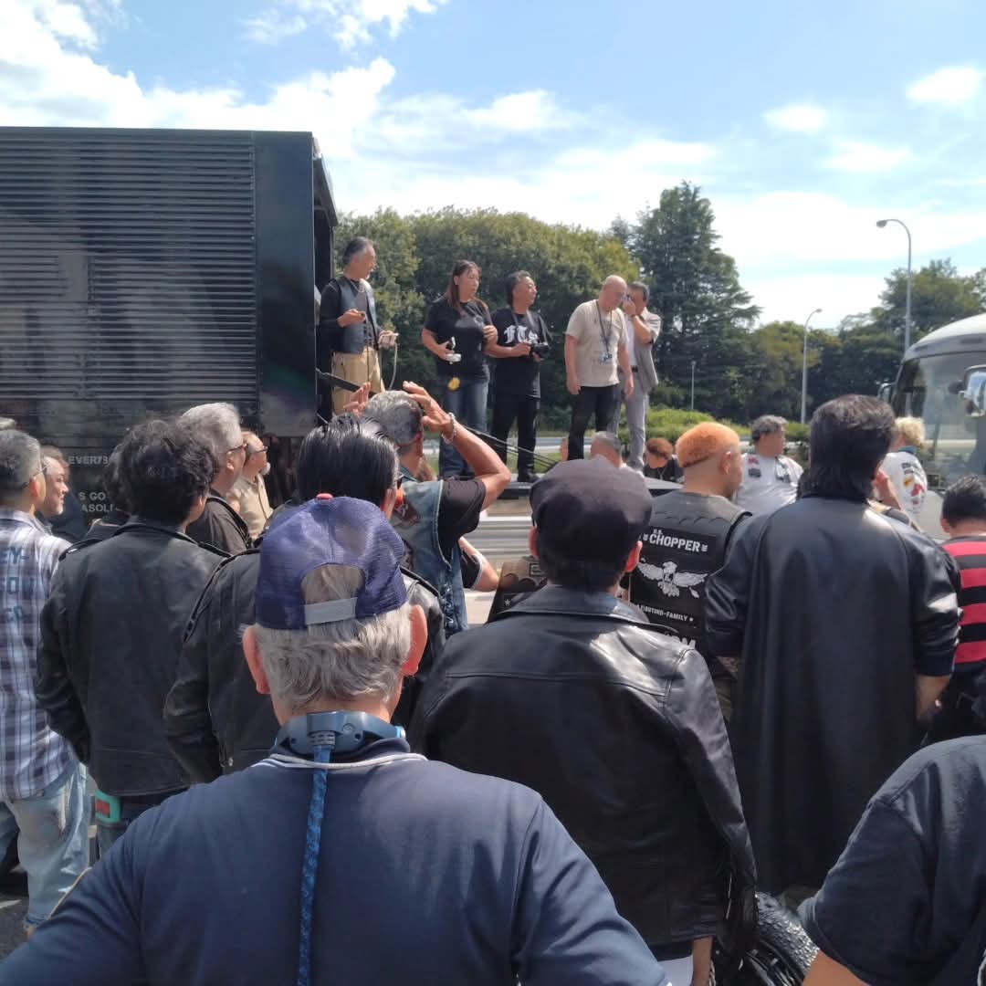 the_echigo's tweet image. ジョニーさんに「今日はバイクですか？」とよく聞かれるのでいつかはバイクでと思ってましたがやっとバイクで行けました。
初老のバイクと運転手には岩手はきつかったですが新曲聴けて高速でちょっと並走もできて嬉しかった！
東北“WANTED BIKER TOURING”
#JOHNNYPANDORA