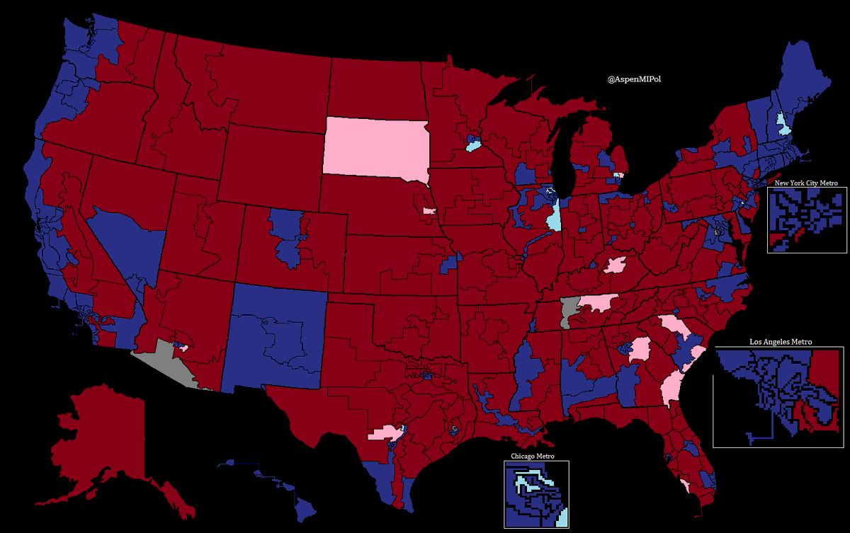 AspenMIPol's tweet image. Rep. Chip Roy (R-TX21) is running for #TXAG and Rep. Lloyd Doggett (D-TX37) won't be seeking reelection

3 Ds retiring (+3 deaths, +5 seeking other office)
1 R retiring (+3 resign, +11 seeking other office)