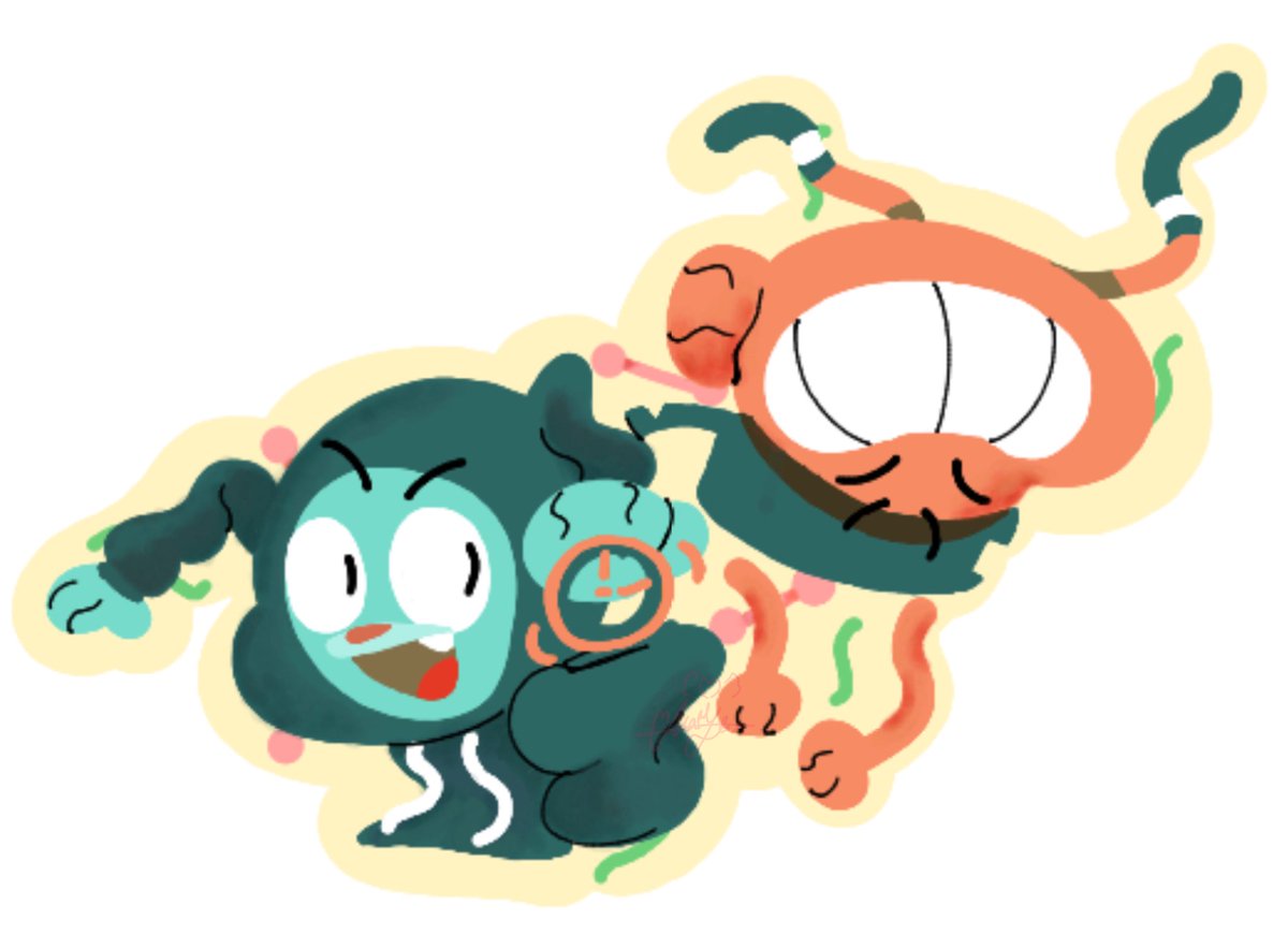 マリヤ ̄Mariya_ (@mariya2680) on Twitter photo 楽しめなんでもできるの今のうち!!
またまた絵チャです!
We enjoy it while there's still time
To make the most of it!!
#tawog #TheAmazingWorldOfGumball 楽しめなんでもできるの今のうち!!
またまた絵チャです!
We enjoy it while there's still time
To make the most of it!!
#tawog #TheAmazingWorldOfGumball