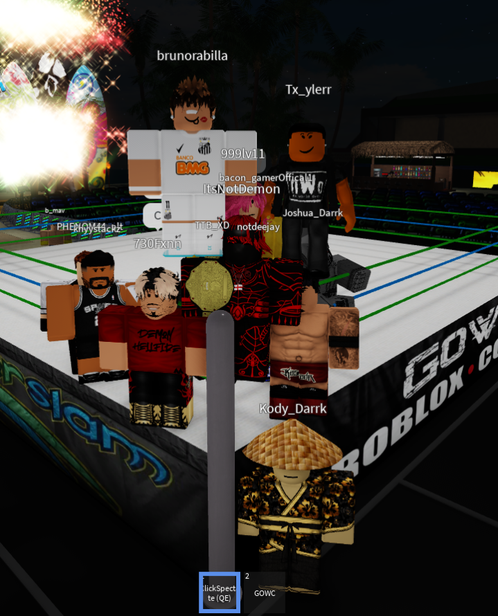 THE BOYHOOD DREAM HAS COME TRUE!🥺🥹 <a href="/ItsNotDemon/">Demon Hellfire</a> IS YOUR NEW WORLD HEAVYWEIGHT CHAMPION!