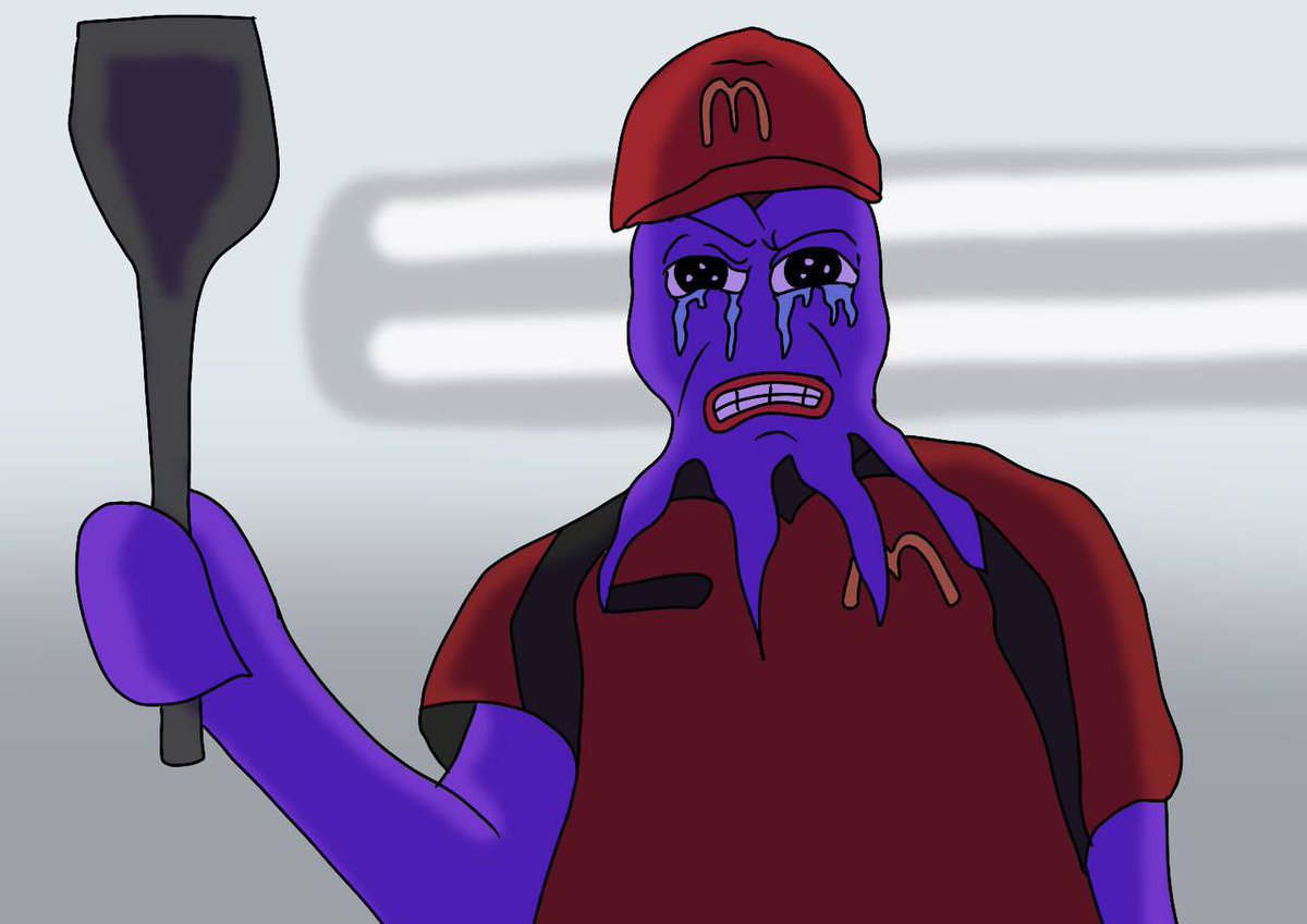 The CM might have to go back to flipping burgers at McDonald’s