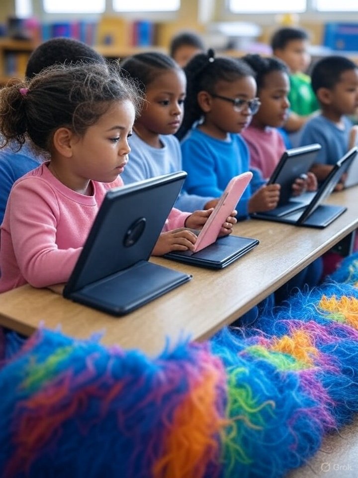 ManoharShy32163's tweet image. SA News #Thread | How Excessive Screen Time Affects Your Brain Health
1. Structural Brain Changes in Children
Research shows that preschoolers (ages 3–5) who spend over one hour per day on screens
#EarlyDevelopment #BrainStructure #WhiteMatter #ChildHealth