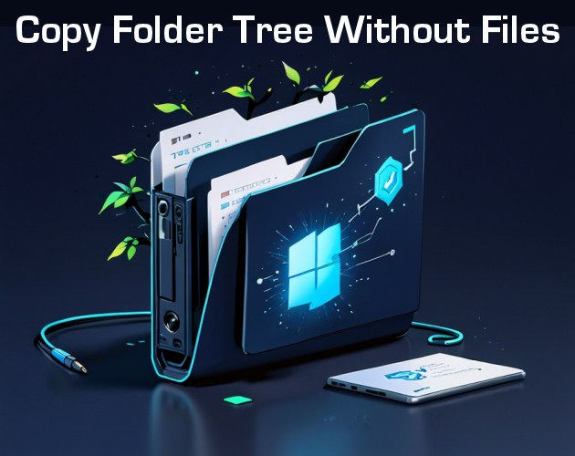 ReactorcoreDev's tweet image. Create empty folder structures instantly with this simple batch file

reactorcore.itch.io/copy-folder-tr…

#folderOrganization #fileManagement #batchFile #productivity #systemTools