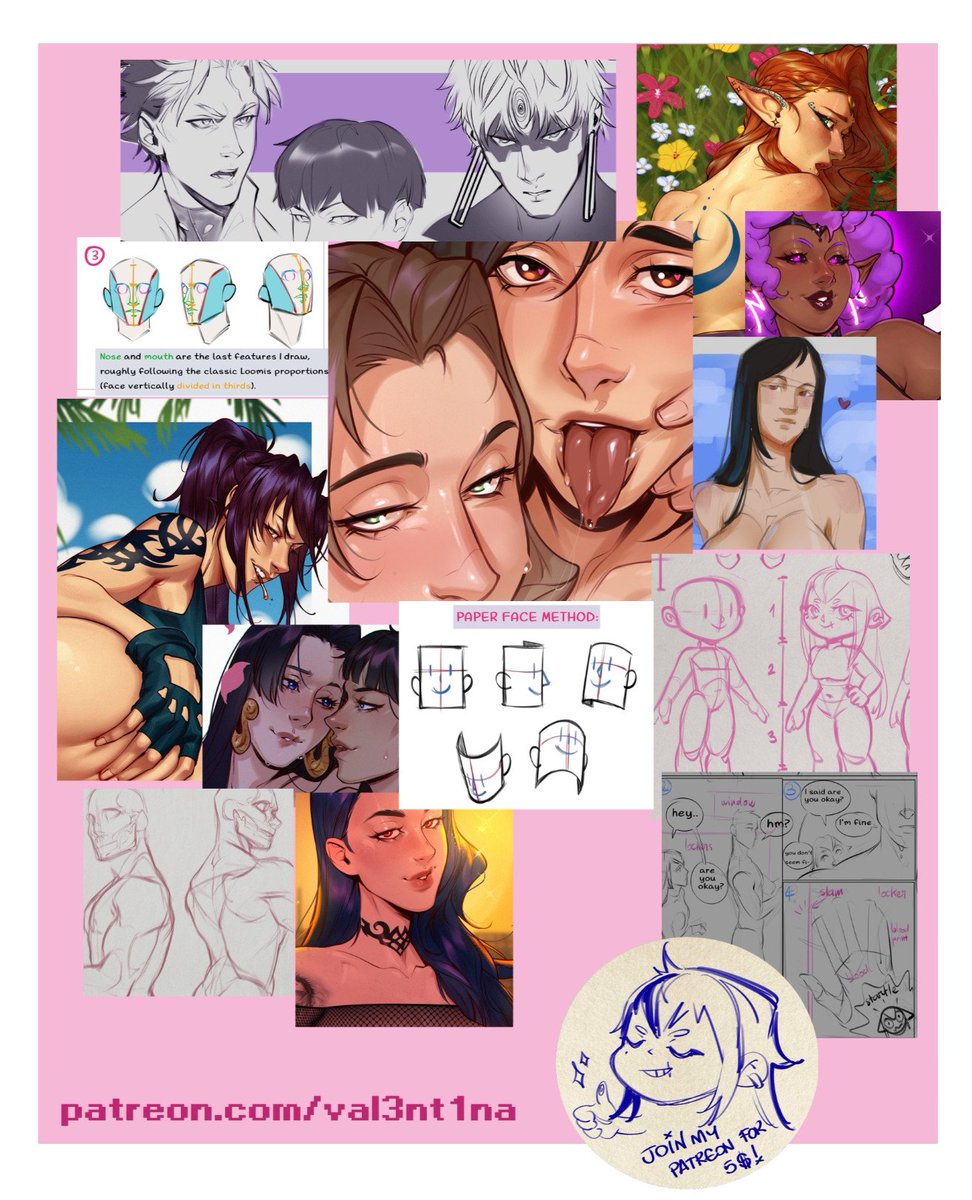 ⭐If you like what I do please consider supporting my p4tr30n!🎀I put my heart into my work💖 You will get exclusive art (both 🌶️ and not), speedpaints, sketches, commission priority, discounts on c0mm1ssi0n and prints, and more! I post very often🌸

🔞18+only🔞🏳️‍🌈safe💕