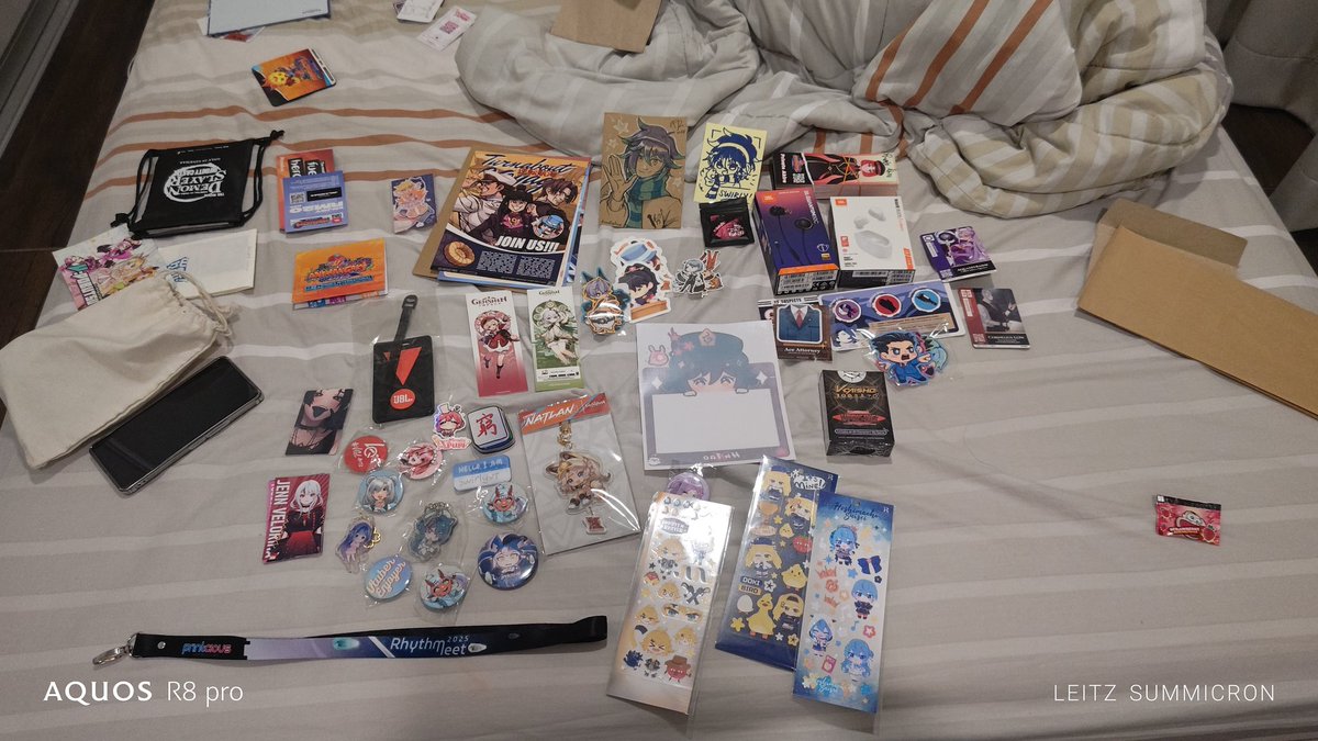 AMG loot this year~
Ngl my wallet was crying 😭