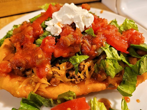 Native American Tacos w/ Fry Bread!🌮🥩👩‍🍳🧀😀

youtu.be/TrdEji0hQrQ

#foodie #foodies #dinner #dinnertime #foodblog #foodblogger #recipe #cooking #easyrecipes #FoodLife #SundayMood #SundayNight #SundayMotivation #SundayThoughts #Sunday #chef #ParnellTheChef