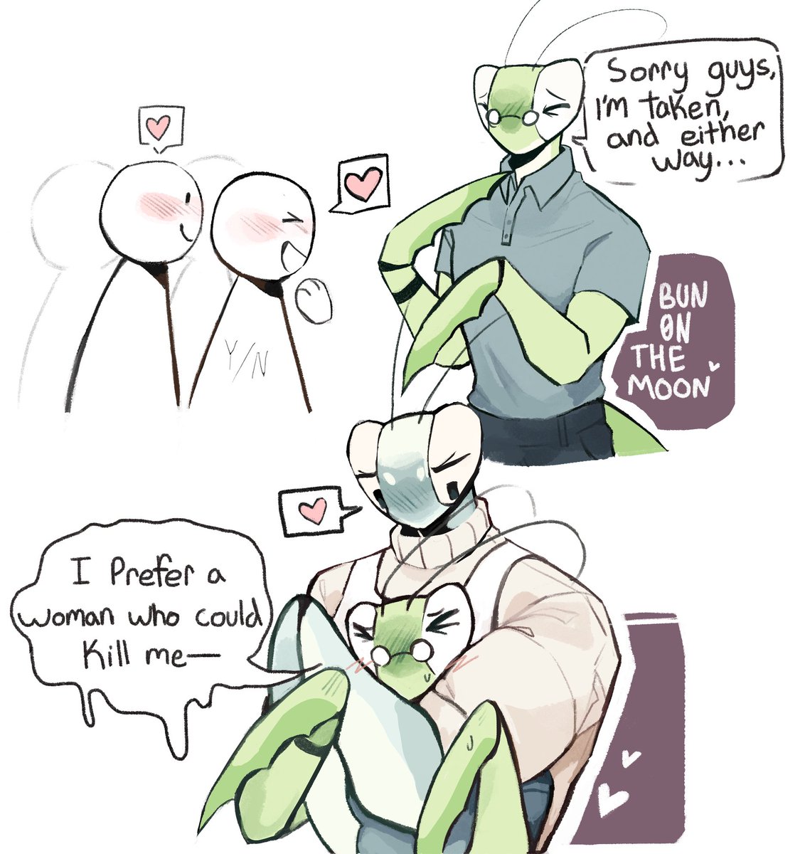 Sorry, the father is taken-