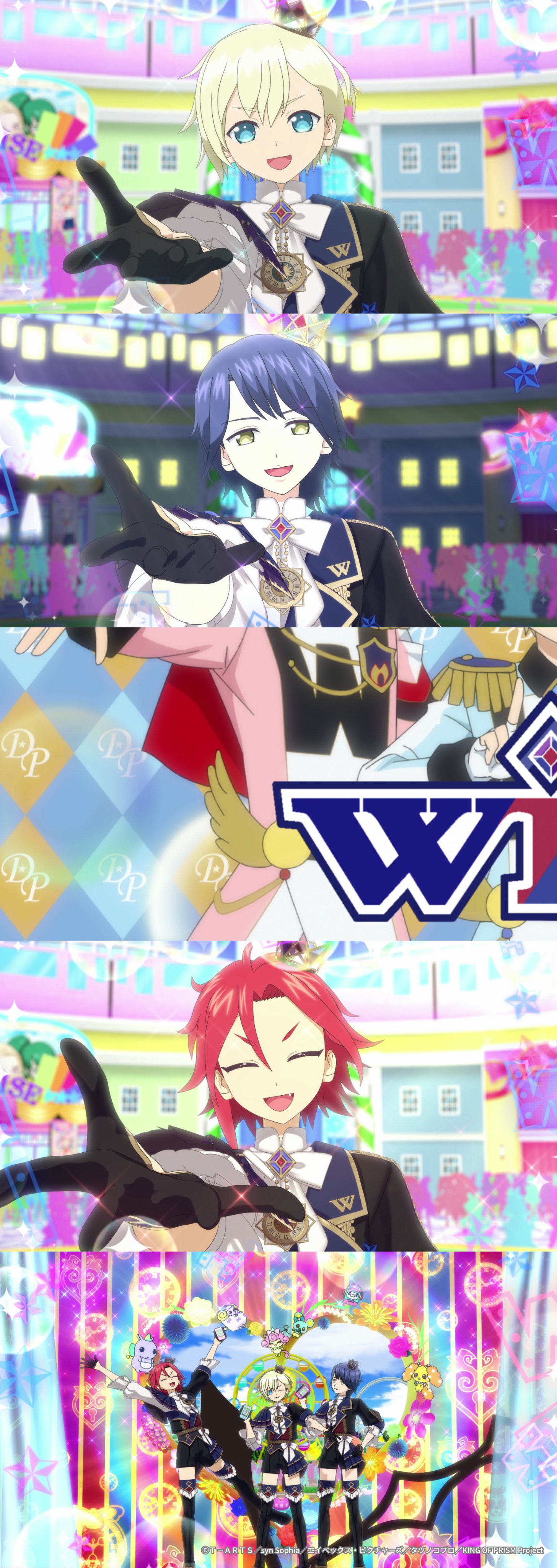 KING OF PRISM (キンプリ)公式 on X: 