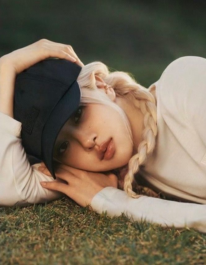 #ROSÉ para a coleção 'rosie Collection' da Puma✨️