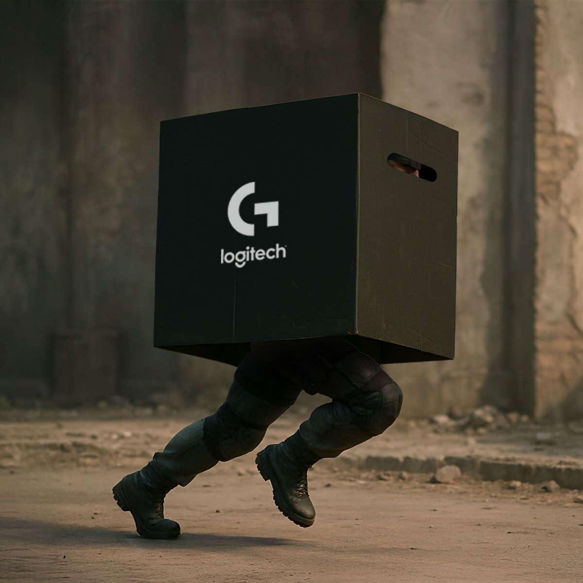 LogitechG_ANZ's tweet image. Even Snake can’t hide his footsteps from the #PROX2 LIGHTSPEED Headset. 😎

#MetalGearSolid