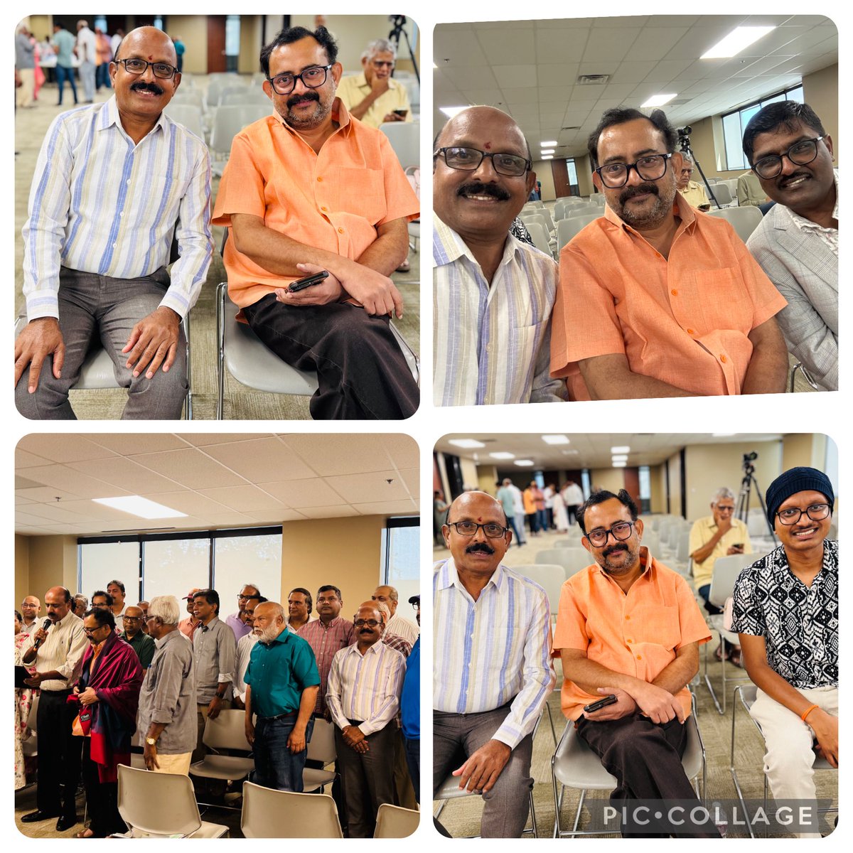 madishettygopal's tweet photo. ప్రముఖ నటులు, టీవీ , సినిమా సంభాషణల రచయిత డా॥ బుర్రా సాయిమాధవ్‌ గారితో ఈరోజు అమెరికా లో …గౌతమీ పుత్ర శాతకర్ణి, RRR, కల్కి, కంచె, కృష్ణం వందే జగద్గురుమ్, ఖైదీ #150, మహానటి లాంటి సినిమా లలో 
మాటల మాయాజాలం సృష్టించిన "బుర్రా సాయిమాధవ్" గారిని కలిసే అవకాశం కలిగడం ఆనంద దాయకం https://t.co/ipZho9Jy7G
