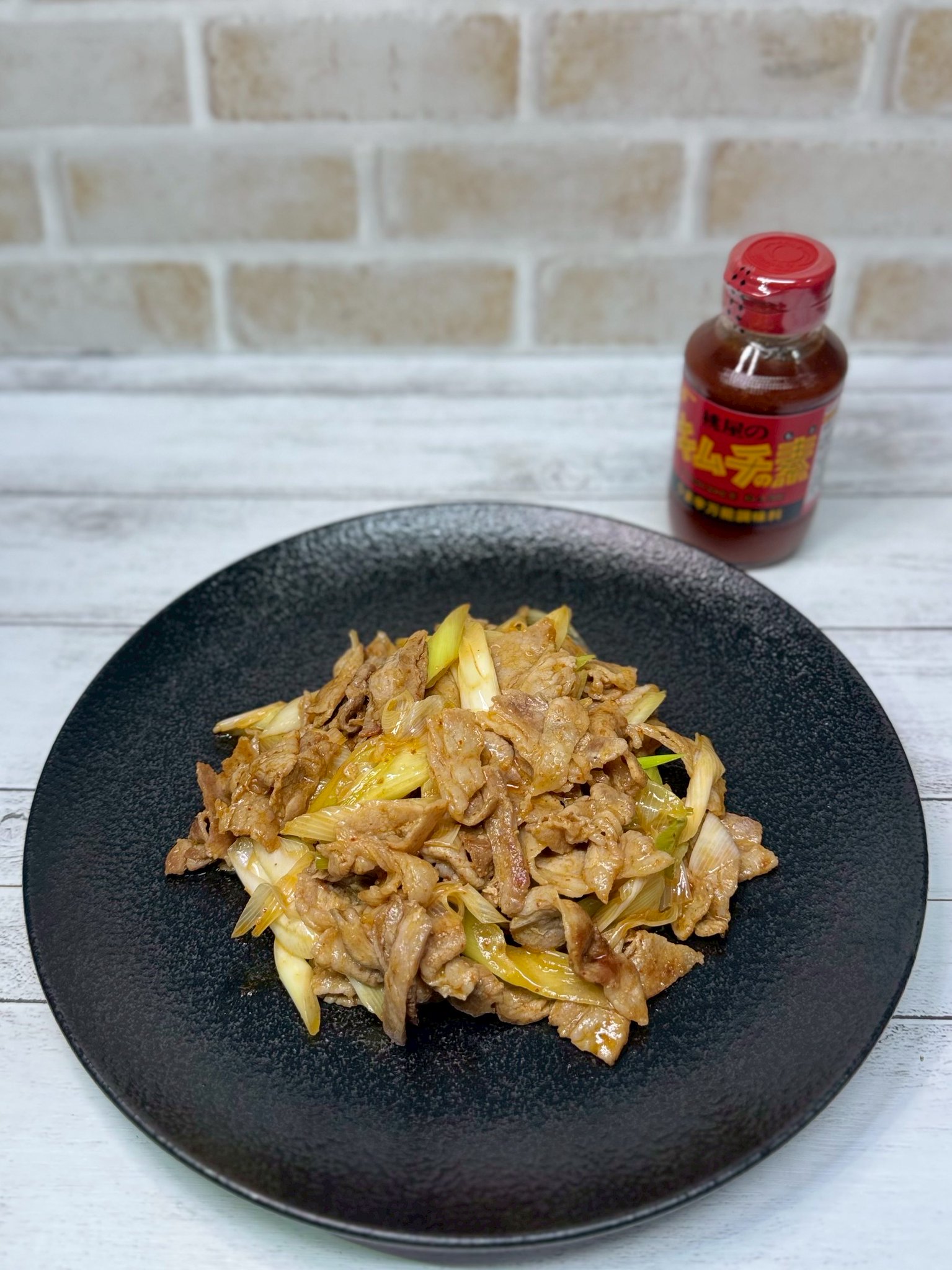 豚キムチ　取り置き お餅消費に！ トッポギ風もち豚キムチ【#簡単 #時短 #節約 #主菜