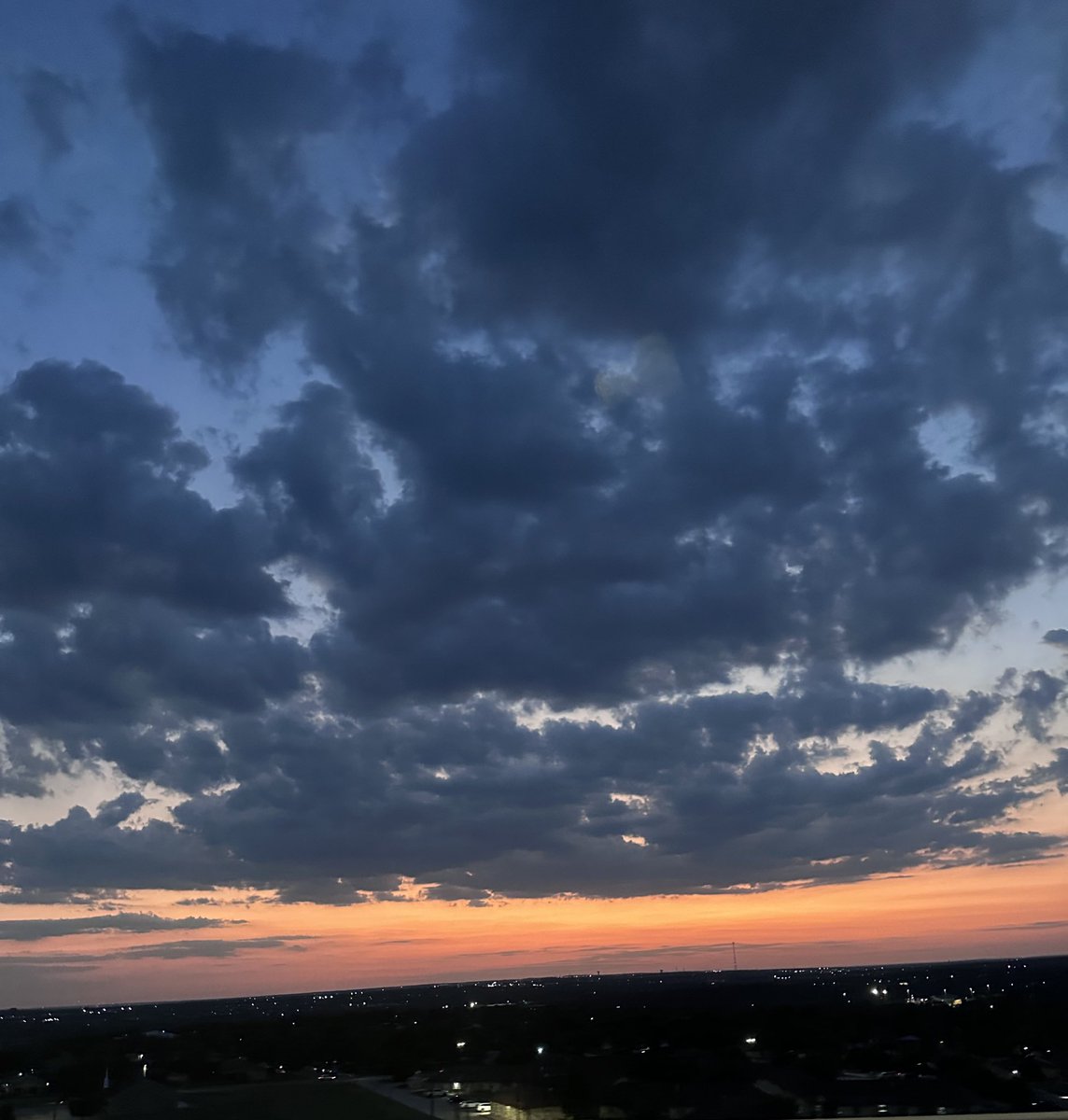 A TX sunset for y’all…