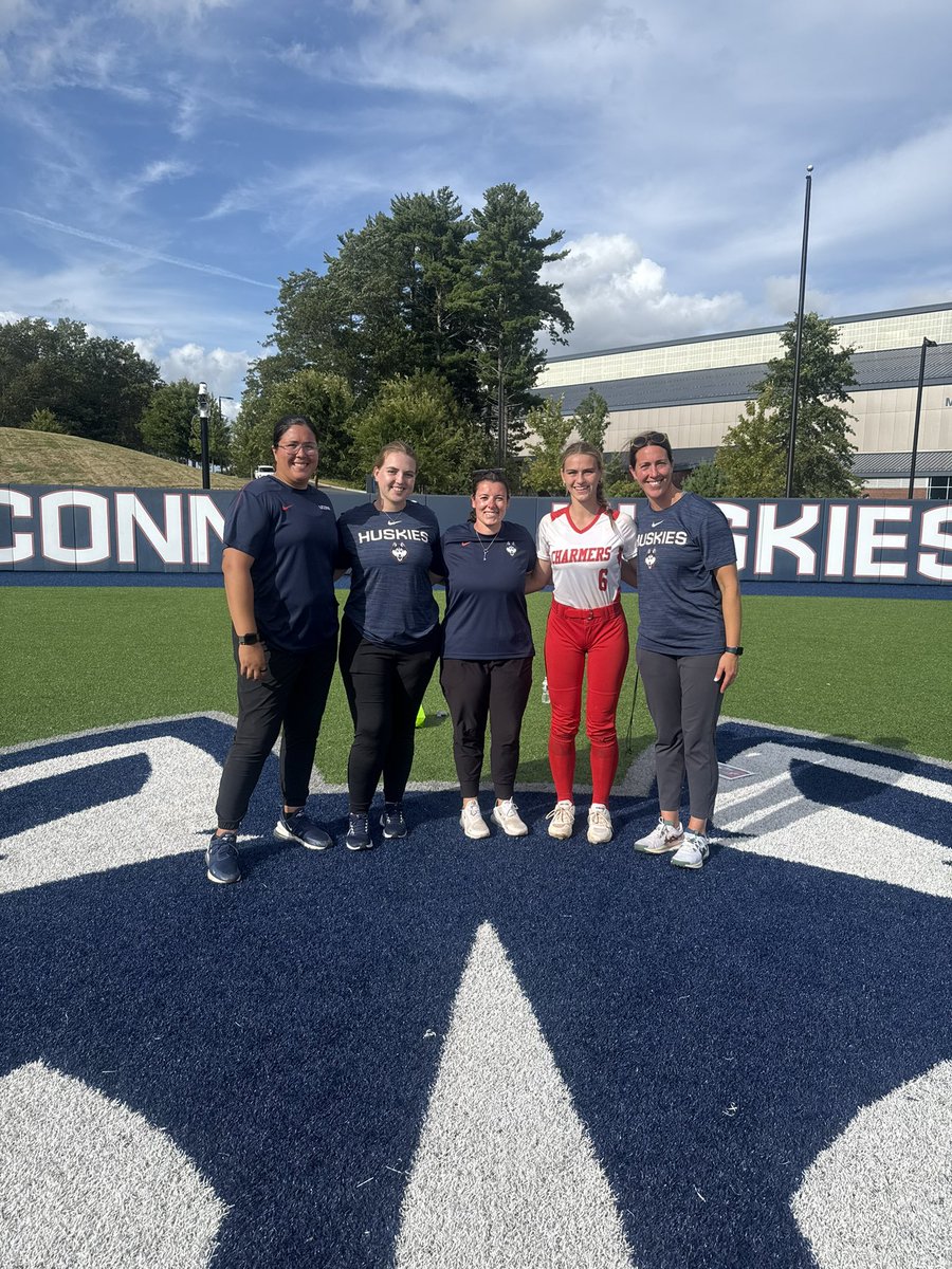 Ashley Tetreault 2028 (@ashleytetr78885) on Twitter photo I had a great day at <a href="/LVSBSchool/">Laura Valentino's Softball School</a> camp today! Nothing but great vibes. Thank you to the coaches and players for an amazing experience!
<a href="/CoachVUCONN/">Laura Valentino</a> <a href="/CoachMacUCONN/">Mackenzie Keyes</a> <a href="/ggotgame45/">Giselle ‘G’ Juarez</a> <a href="/CharmerSoftball/">Connecticut Charmers</a> <a href="/CoachRuss3/">Russ Senerchia</a> <a href="/coachbradley81/">Jay Bradley</a> <a href="/SBRRetweets/">Softball Recruiting Reposts</a> I had a great day at <a href="/LVSBSchool/">Laura Valentino's Softball School</a> camp today! Nothing but great vibes. Thank you to the coaches and players for an amazing experience!
<a href="/CoachVUCONN/">Laura Valentino</a> <a href="/CoachMacUCONN/">Mackenzie Keyes</a> <a href="/ggotgame45/">Giselle ‘G’ Juarez</a> <a href="/CharmerSoftball/">Connecticut Charmers</a> <a href="/CoachRuss3/">Russ Senerchia</a> <a href="/coachbradley81/">Jay Bradley</a> <a href="/SBRRetweets/">Softball Recruiting Reposts</a>