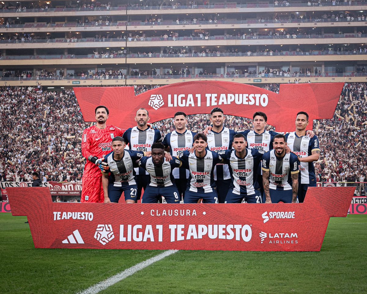 Alianza Lima entrenará mañana y el martes. Luego, tendrán descanso hasta el lunes 1 de septiembre.