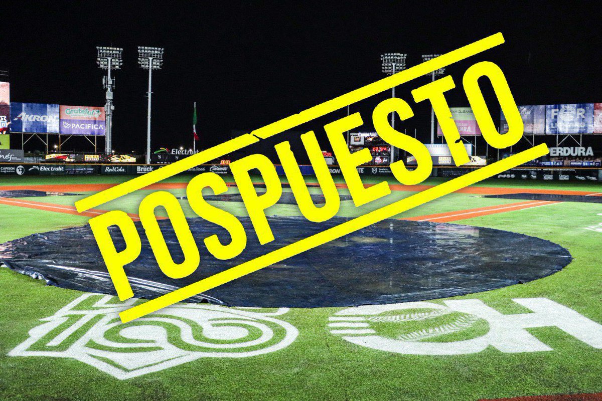 POSPUESTO

El Juego 4 de la Serie de Zona entre los #Algodoneros y los #Charros queda oficialmente pospuesto debido a la lluvia.

El encuentro se reanudará este lunes 25 de agosto en el #Panamericano a las 5pm en la misma situación en la que se detuvo hoy (LAG 1-0 en la 3ra baja)