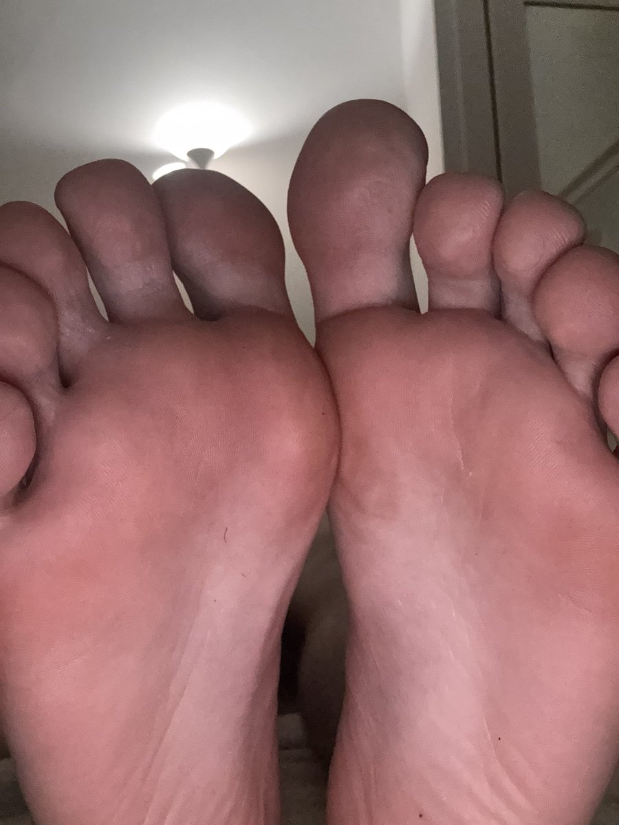 Show me how badly you want it... feet first. 👣💭#SweatySoleDaddy #FootFetish #FootWorship #DomDaddy #FeetPictures