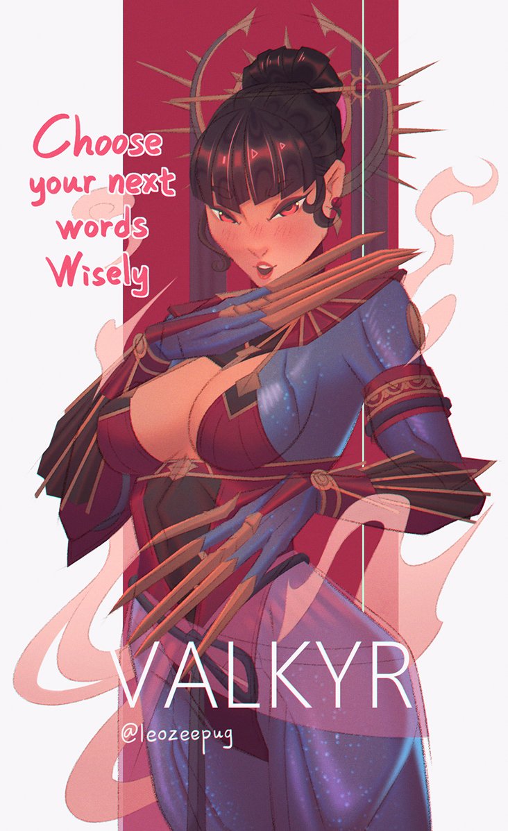 Valkyr Heirloom :3

This was the first draft, decided to finish it 

#Warframe