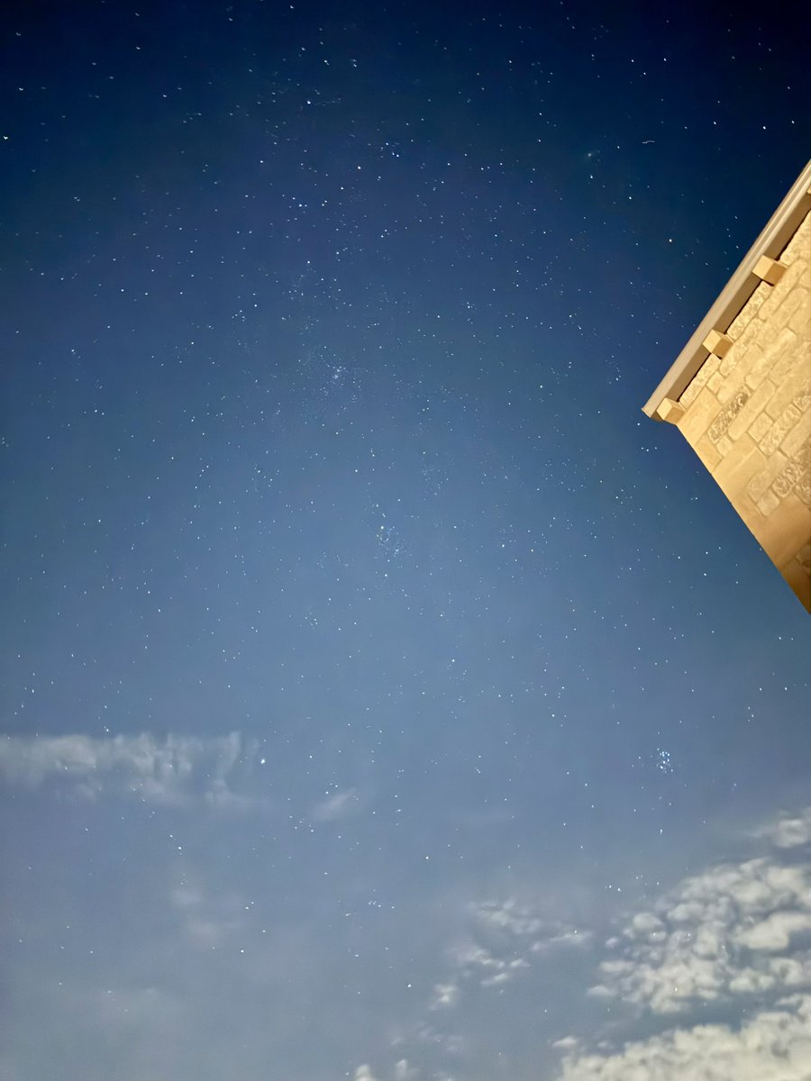 So many stars out tonight. Nice cluster of stars near the clouds in bottom right

Set up my GoPro to try and do one of those cool Timelapse’s. Let see if I can do it. 🤞